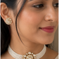 Polki Kundan Pendant Pearl Choker Set | Indian Jewelry In USA