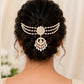 Kundan Pearl Hair Accessories | Traditional Indian Jewelry