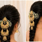 Antique AD Hair Accessories |  Hair Choti   | Traditional Indian Jewelry