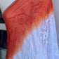 Tri colour dupatta | Embroidery dupatta