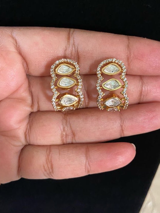 Kundan bali earrings | Indian jewelry in USA