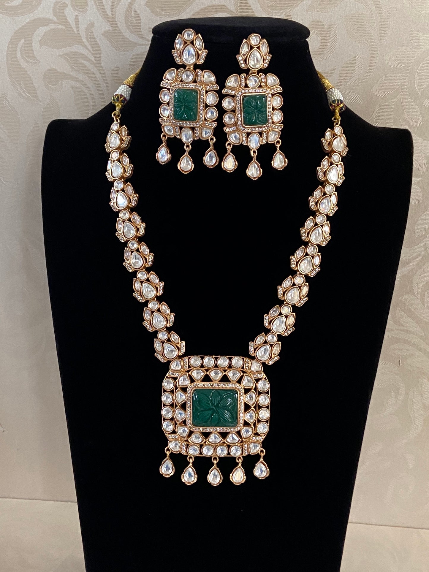 Moissonite necklace | Latest Indian jewellery in USA