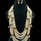 Jadau kundan long pearls necklace | Latest Indian jewelry