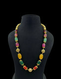 Traditional beads mala | Multi color necklace
