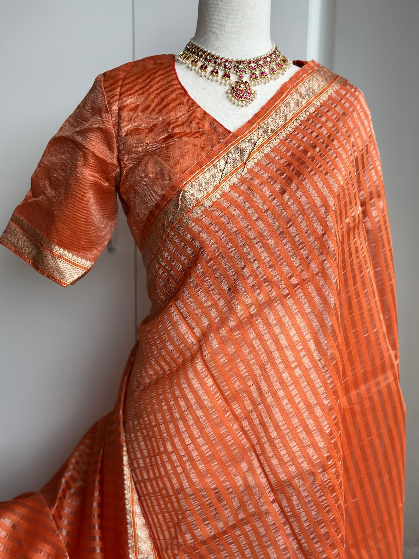 Banaras tissue saree | Silk mark certified saree | Sarees in USA