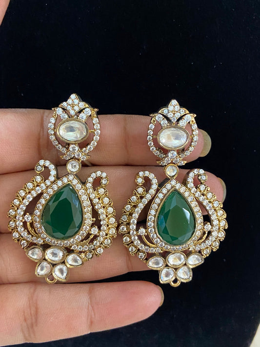 Victorian ad earrings | Indian earrings in USA