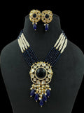 Kundan pendant necklace | Handmade necklace