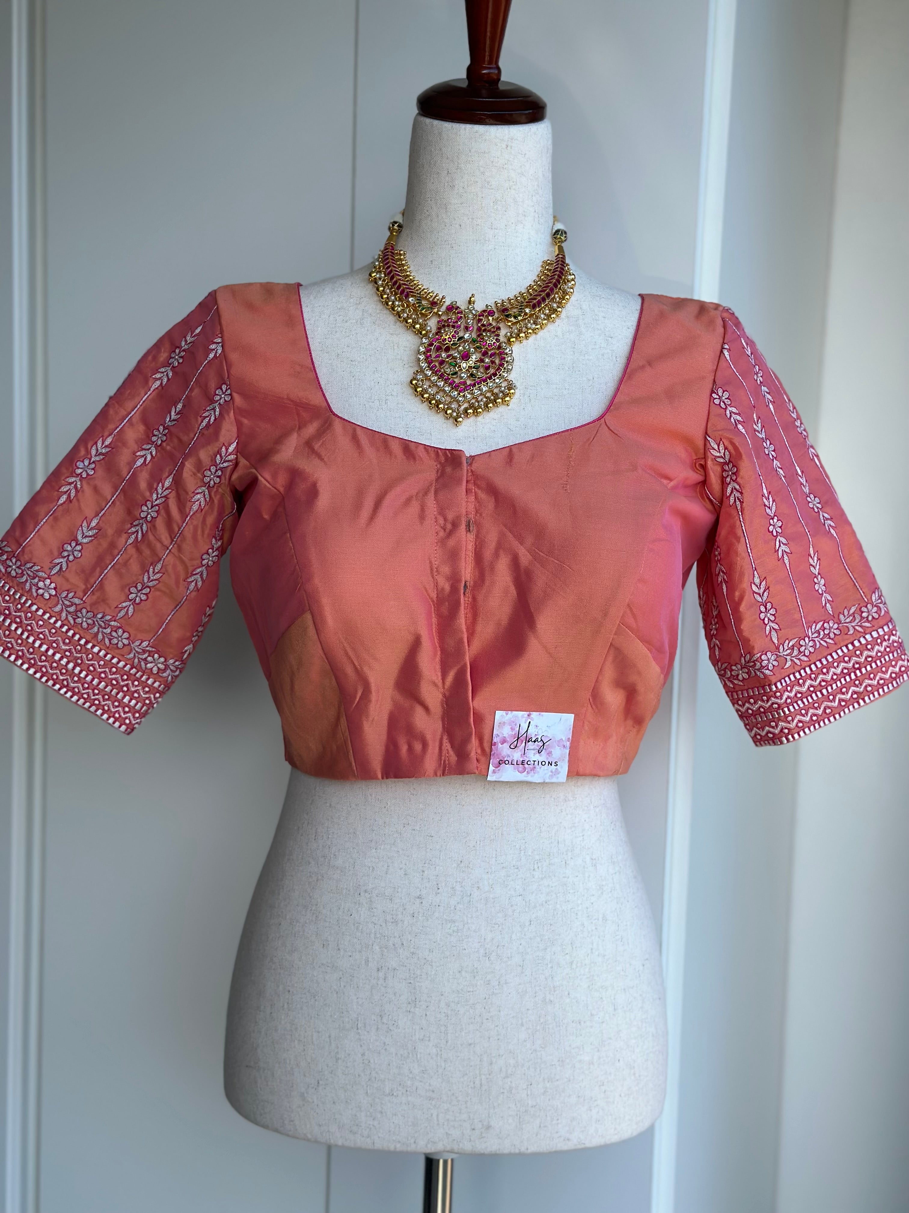 美品INSCRIRE Shirring Blouse 36 トップス