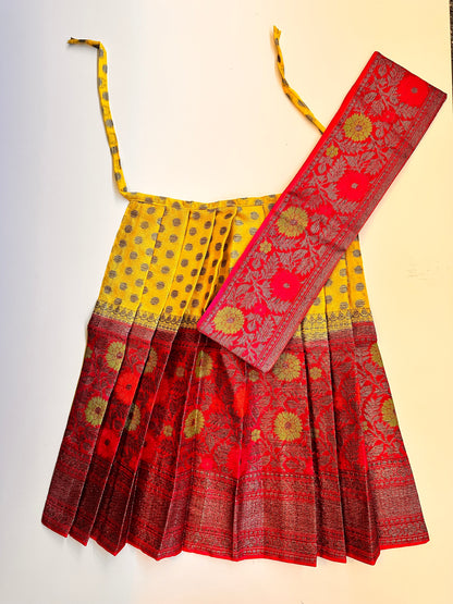 Large Goddess dress | Varalakshmi Vratam