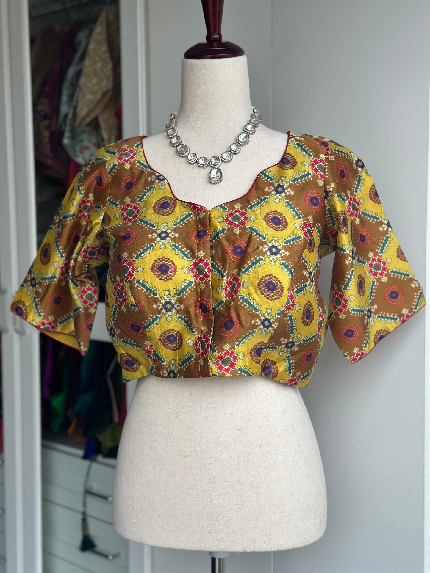 Patola blouse