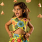 Girls Yellow Top & Skirt | Girls ethnic wear in USA