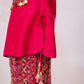 Girls Stunning Kurta & Printed Trouser