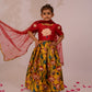 Girls Crop Top & Skirt With Choli | Girls ethnic wear in USA