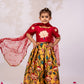 Girls Crop Top & Skirt With Choli | Girls ethnic wear in USA