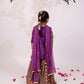 Girls Purple Sharara & Stylish Kurta Set | Girls ethnic wear in USA