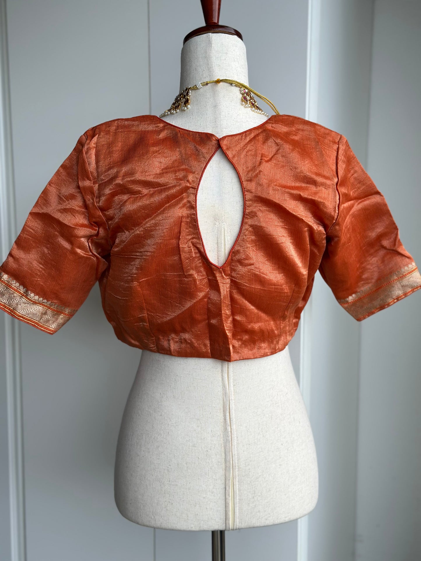 Banaras tissue saree | Silk mark certified saree | Sarees in USA