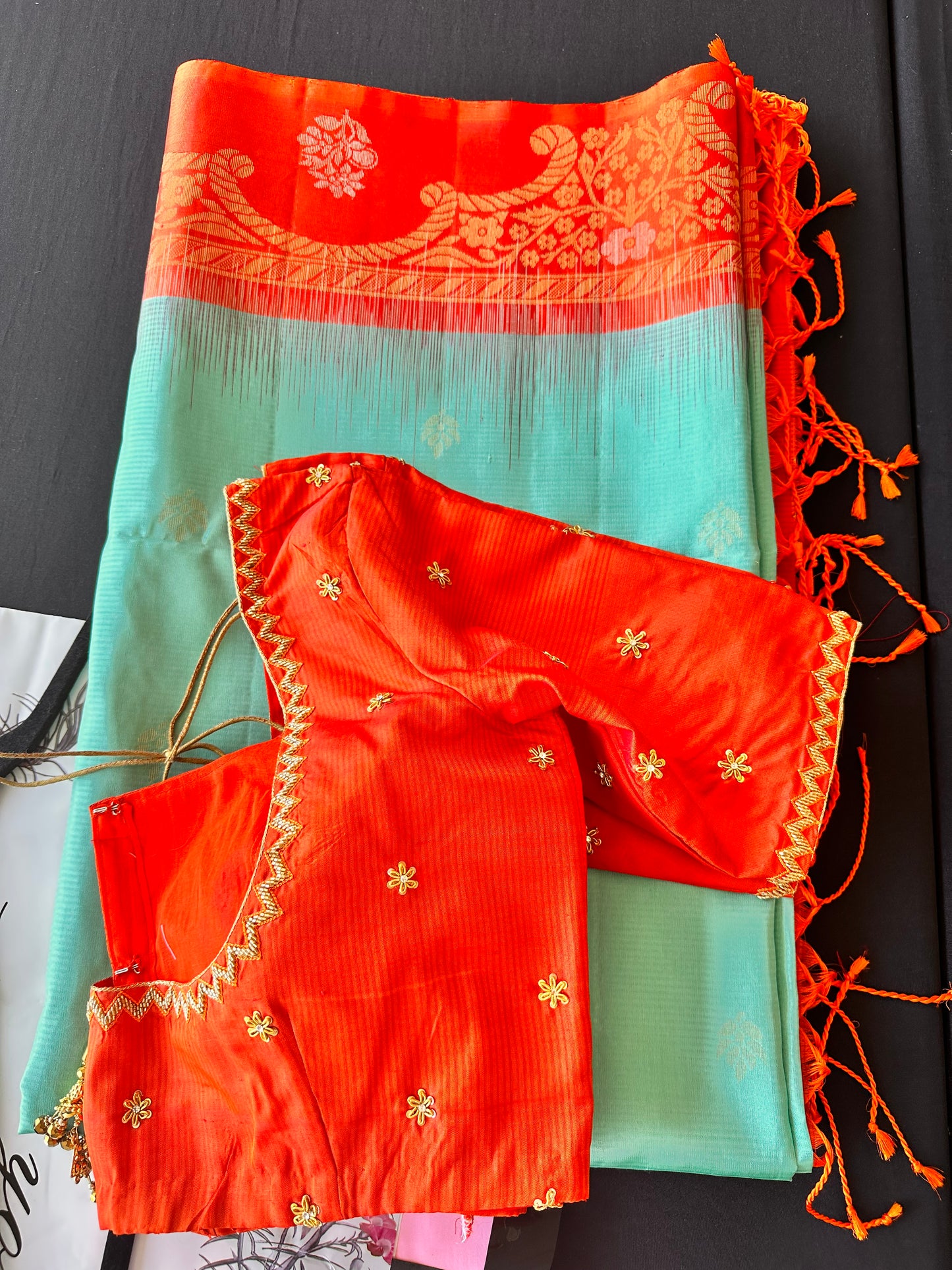 Kanjivaram soft silk saree | Silk mark certified saree