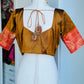 Pure Paithani silk blouse | triple muniya blouse | Saree blouses in USA