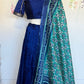 Teens Mangalagiri Handloom Lehanga | Traditional Langa voni | Teens Ethnic Wear