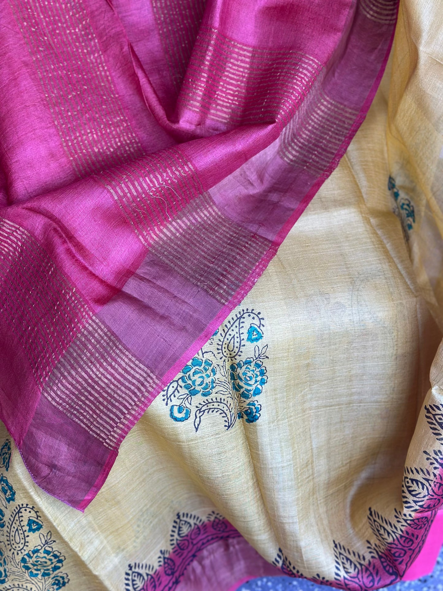 Pure tussar saree | Sarees in USA