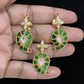 Pendant set | Handmade pendant set | Judau kundan pendant