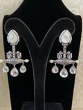 Moissanite earrings | designer earrings