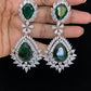 Diamond look ad earrings | Indian jewelry in USA