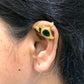 Antique Kundan Peacock Bugadi Studs | Latest Indian Jewelry
