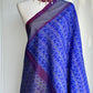 Ikkat silk dupatta | Handloom dupatta