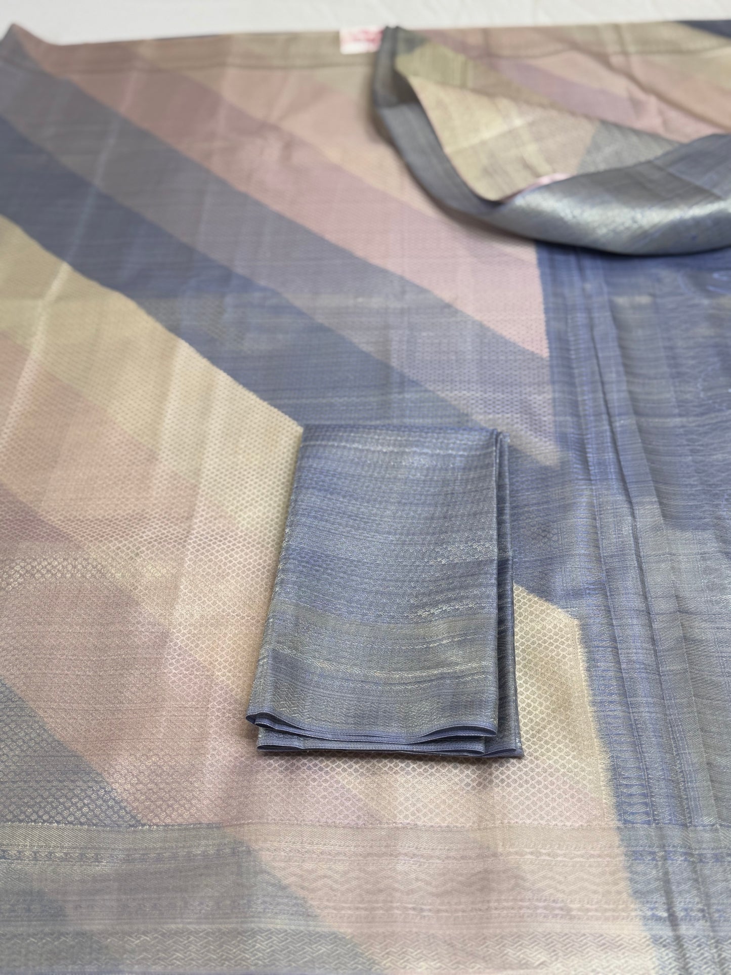 Brocade Kanjivaram designer silk Saree | Indian Traditional Saree