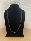 24” black beads necklace | Mangalasutra