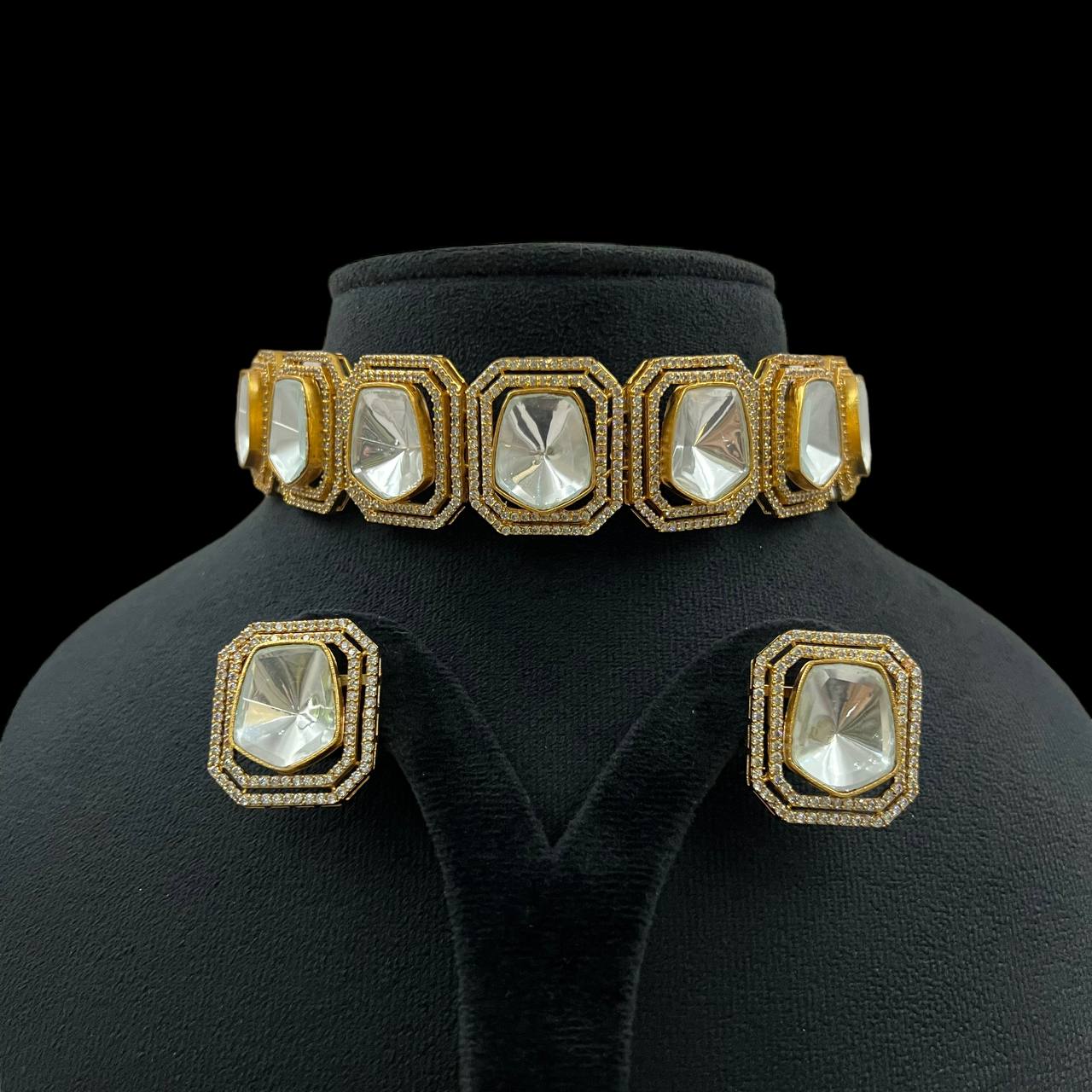 Polki kundan choker | Bollywood jewelry