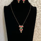 Jadau kundan mangalsutra | black beads necklace