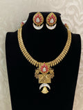 Antique jadau Kundan necklace | Indian jewelry online