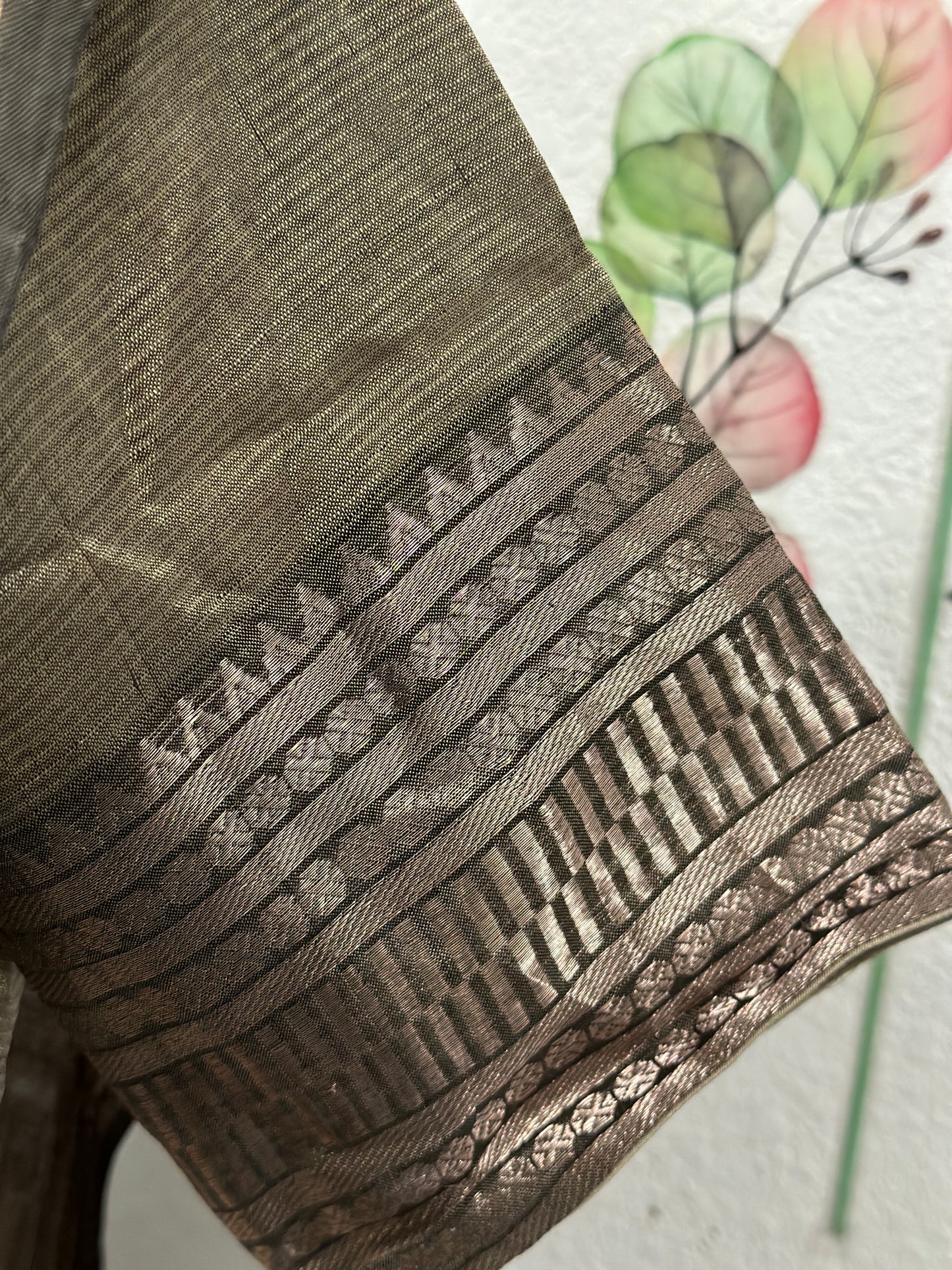 Printed handloom mangalgiri saree | Sarees in USA