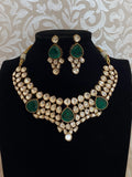 Kundan necklace | Latest Indian jewelry |