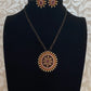 Ad pendant mangalsutra | black beads necklace