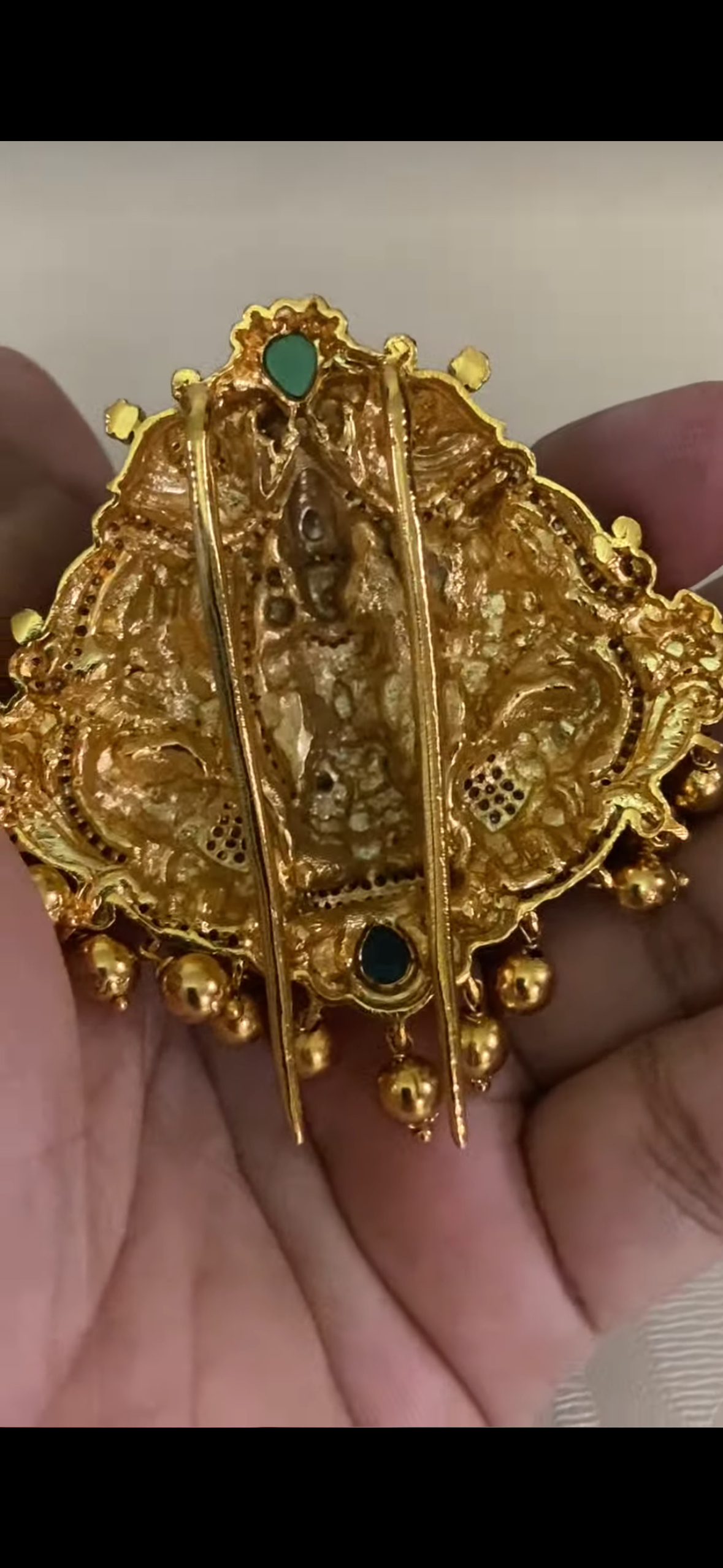 Temple pendant | Choti | Belt pendant