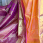 Kanjivaram soft silk saree | Light weight pattu saree | Silk mark certified saree