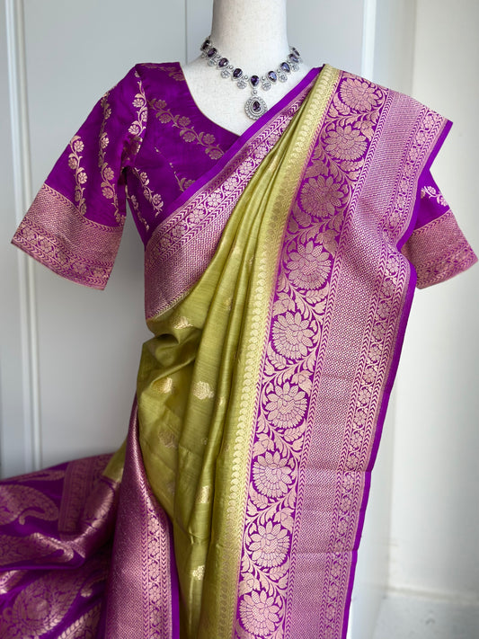 Tussar silk saree | Silk mark certified saree