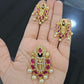 Balaji Pendant & Earrings | Indian Jewelry In USA