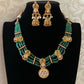 Antique necklace set | Indian traditional jewelry