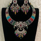 Victorian ad necklace | Latest Indian jewelry in USA