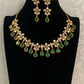 Simple kundan necklace | Indian jewelry in USA