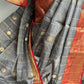 Handloom Chanderi pattu saree | Pattu saree with blouse