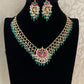 Jadau kundan necklace set | Indian jewelry in USA