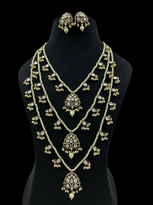 Victorian Rani haar | Teen lada | Exclusive Indian jewellery