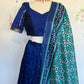 Teens Mangalagiri Handloom Lehanga | Traditional Langa voni | Teens Ethnic Wear