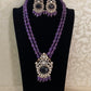 Victorian pendant necklace | Indian jewelry in USA
