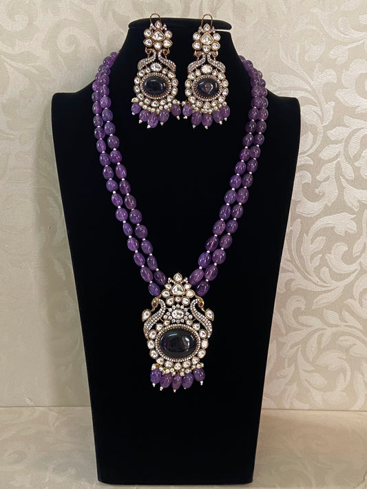 Victorian pendant necklace | Indian jewelry in USA